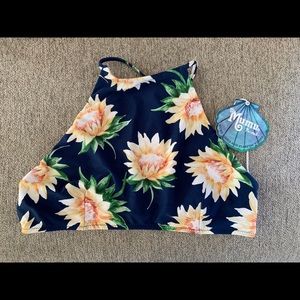 SMYM High Neck Bikini Top